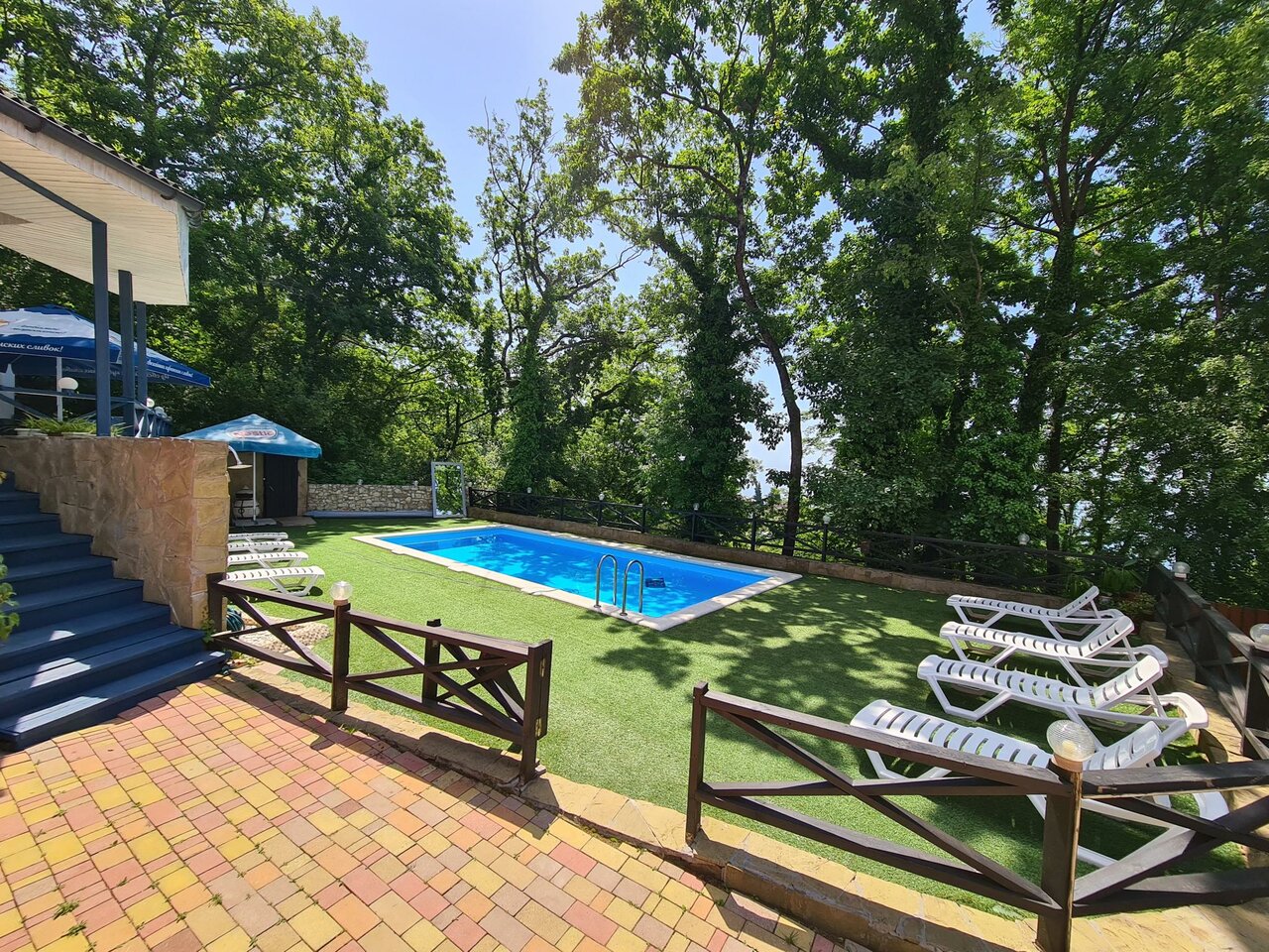 Мини-отель Оранжевое Солнце Лазаревское-101