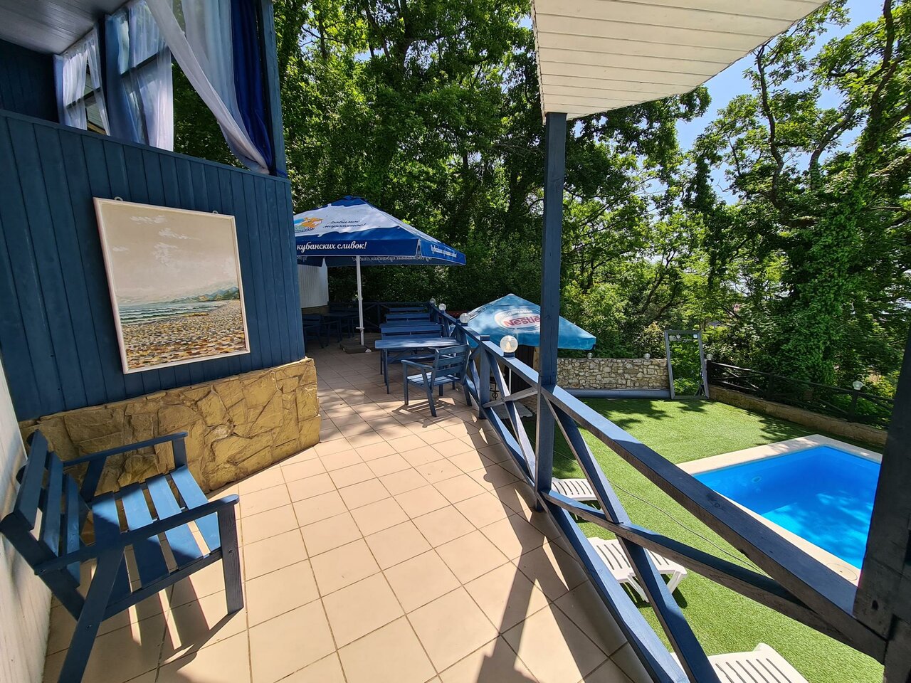 Мини-отель Оранжевое Солнце Лазаревское-108