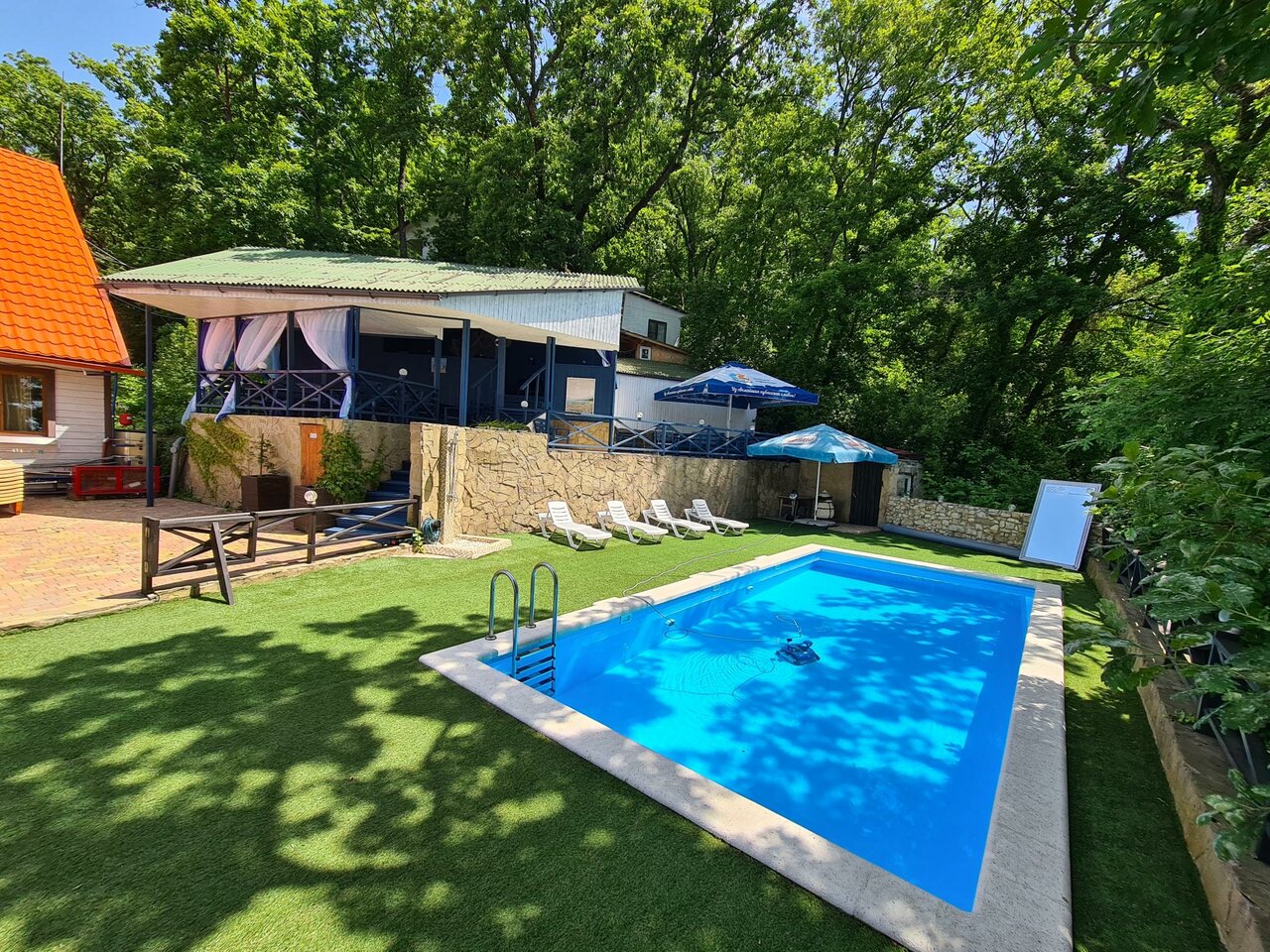 Мини-отель Оранжевое Солнце Лазаревское-122