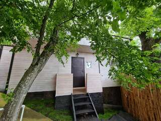 Мини-отель Оранжевое Солнце Лазаревское Двухкомнатный домик на 5 человек (1 этаж, балкон, ванна)-10