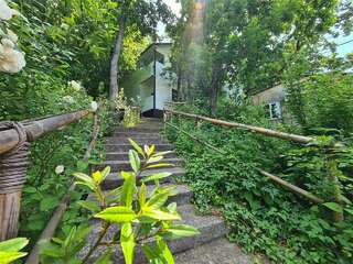 Мини-отель Оранжевое Солнце Лазаревское Двухкомнатный домик на 5 человек (1 этаж, балкон, ванна)-12